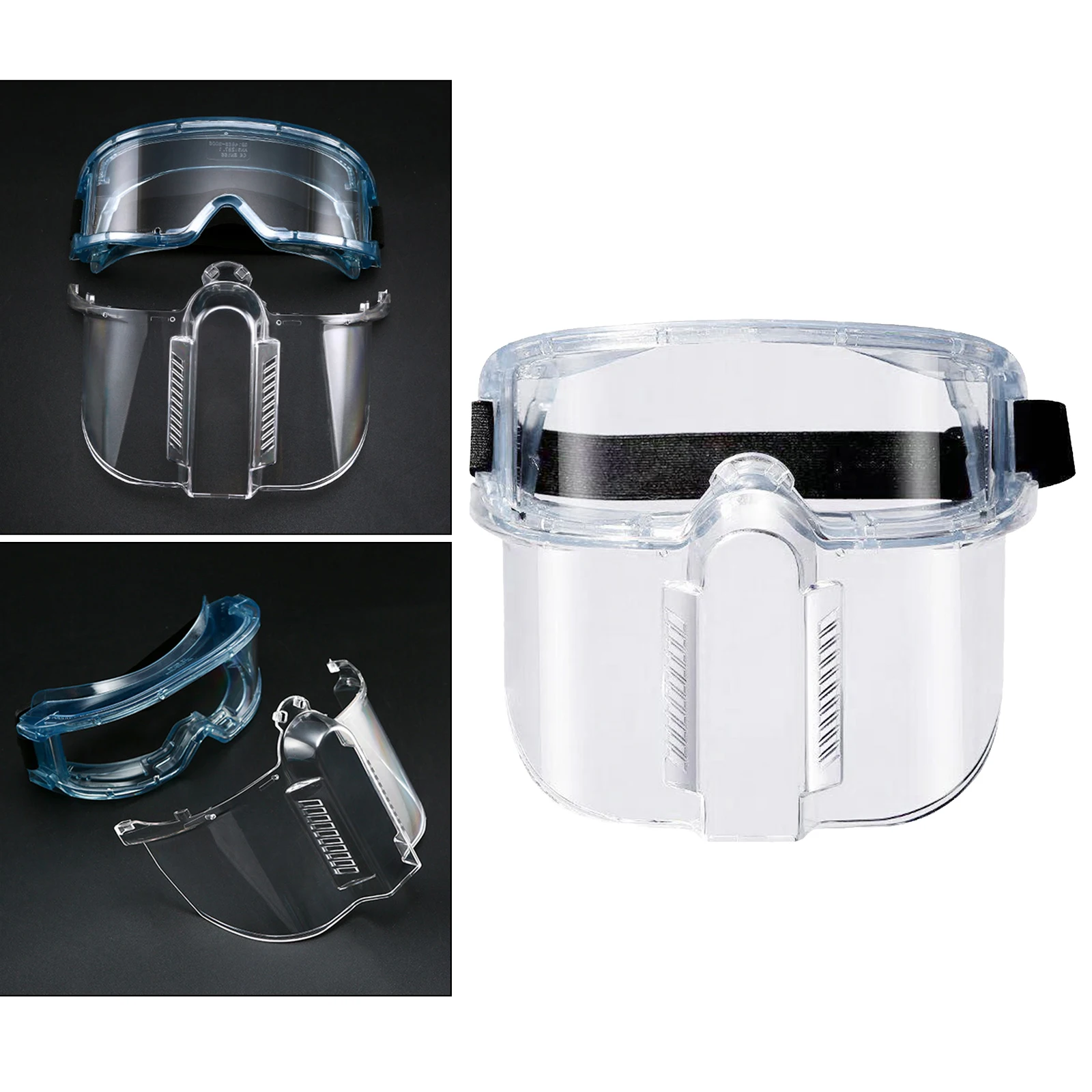 Goggles  Mask Anti-Scratch Protective Welding Work Face Cover Headgear
