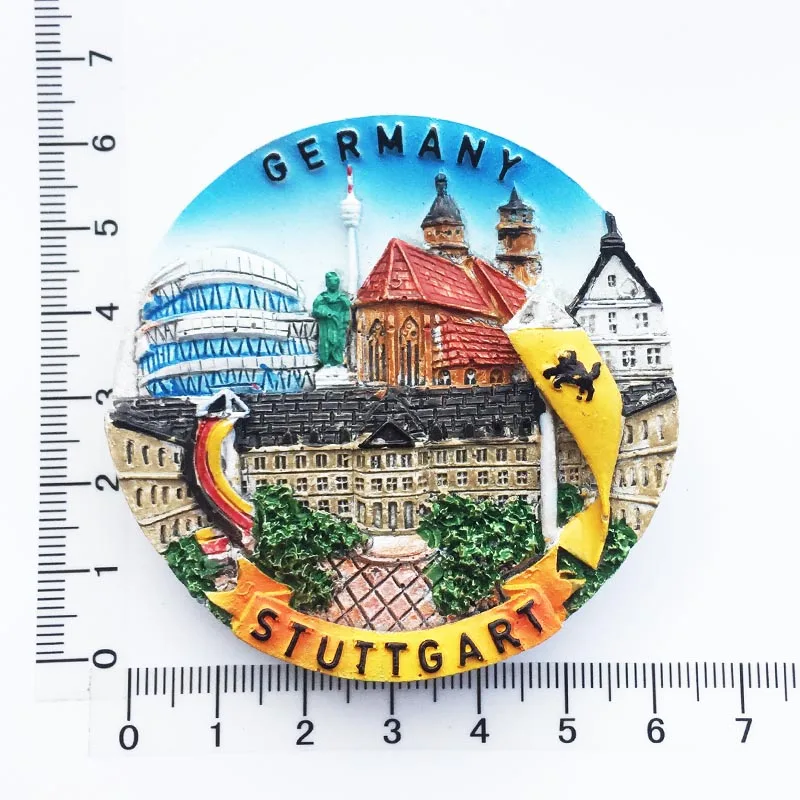 Heidelberg Premium Souvenir Poly Magnet,Germany Deutschland,Neu 