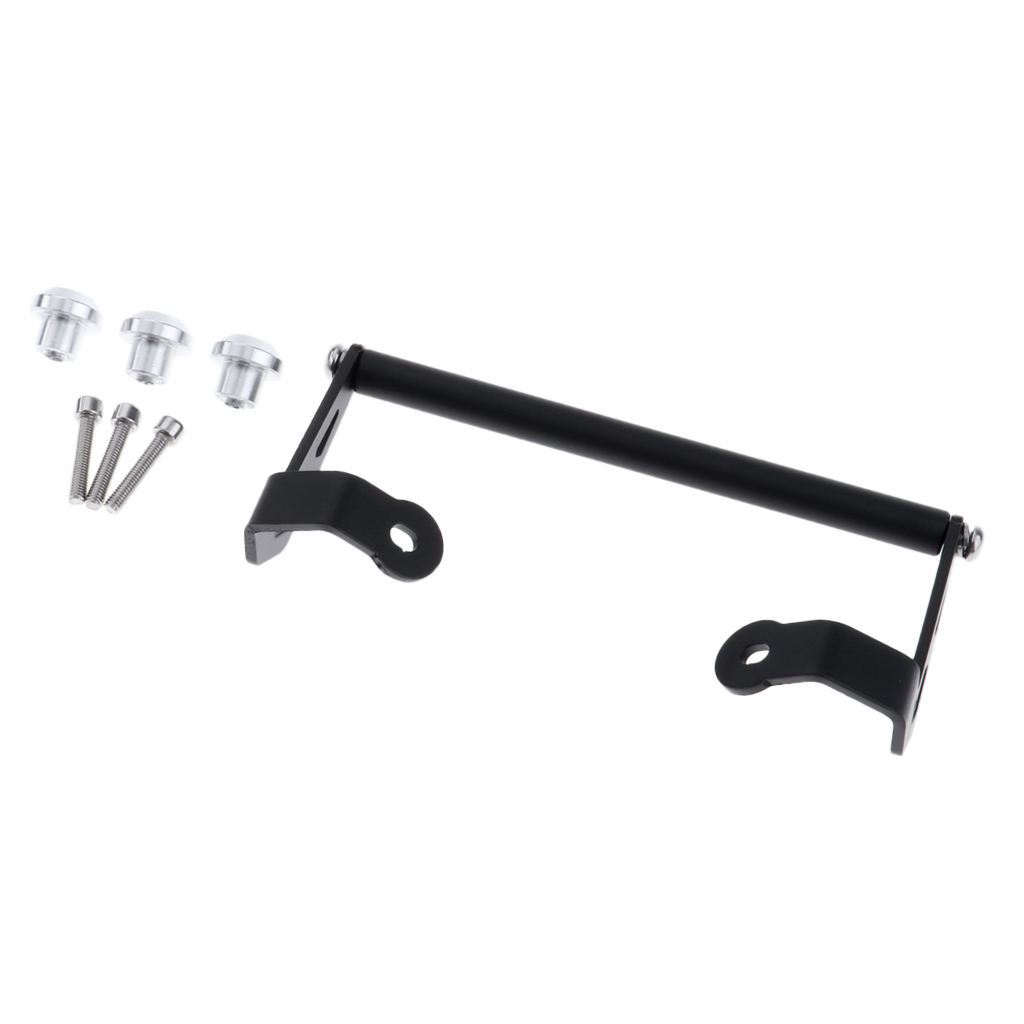 Motorcycle GPS Mounting Holder - Upper Stay Fairing Bracket Replacement for Ducati Multistrada 950 1200S 1200 , Black