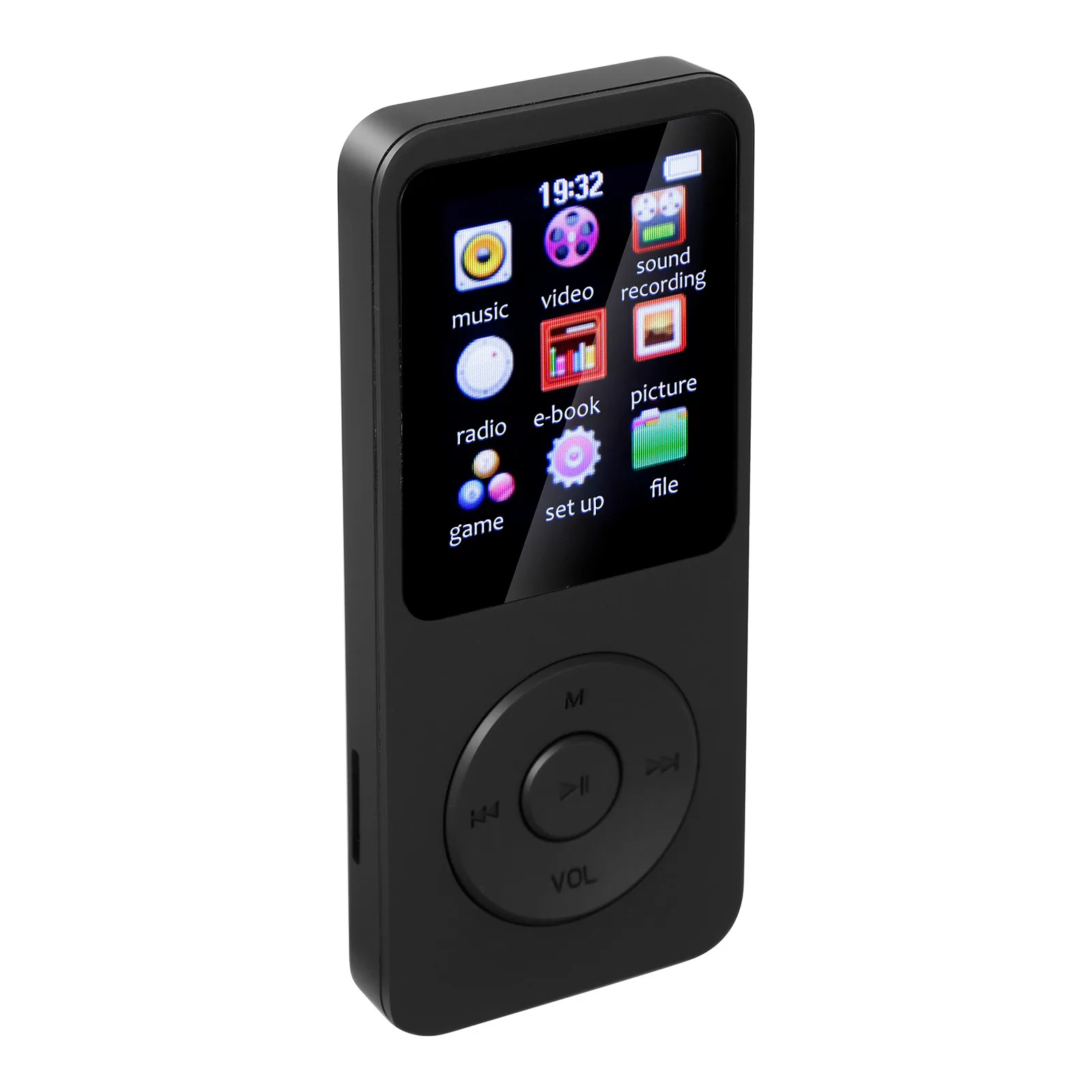 Fashion MP3 Player Sports Walkman MP3 Player Student Music Players Sports Bluetooth External Play E-book Mini MP3 Music Player