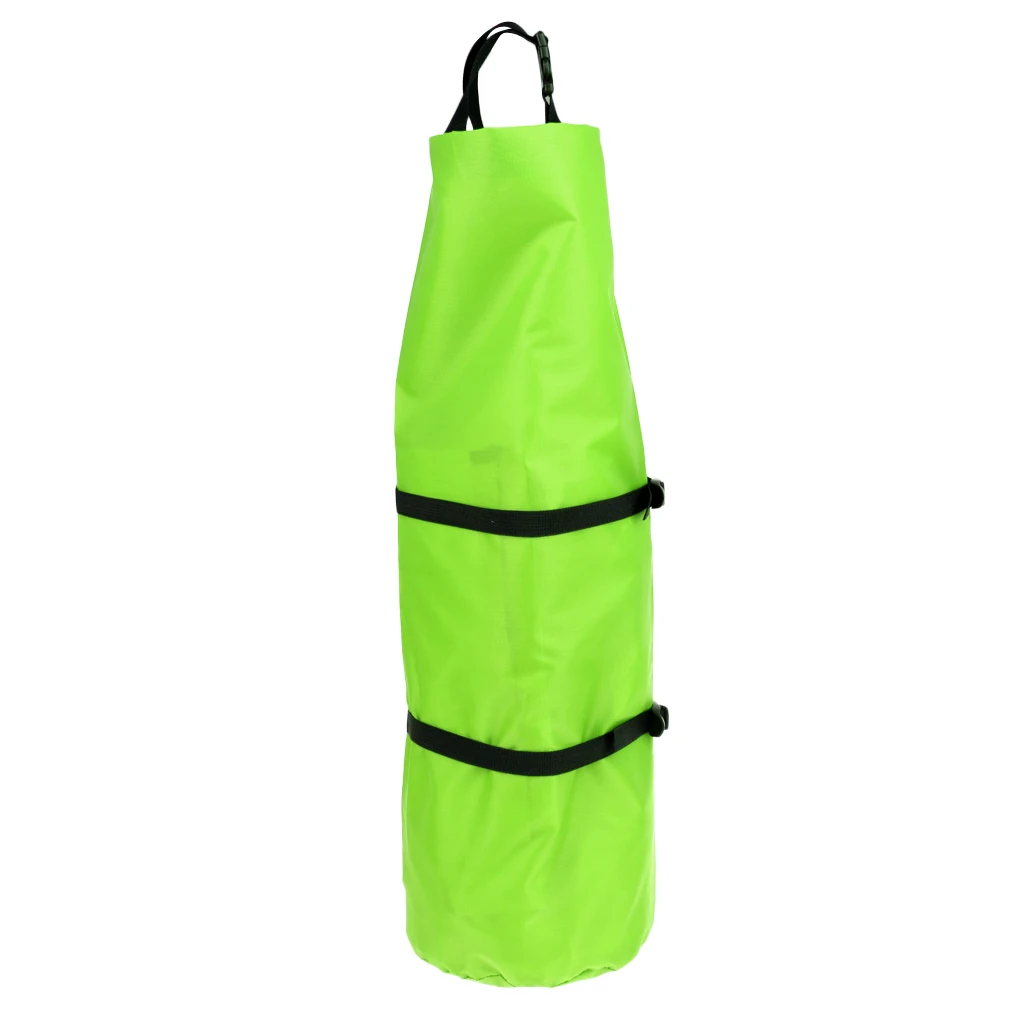Water-Resistant 20D Tent Sleeping Bag Lightweight Compression Sack Carrying Case Bag For Camping Mountain Stuff Sack