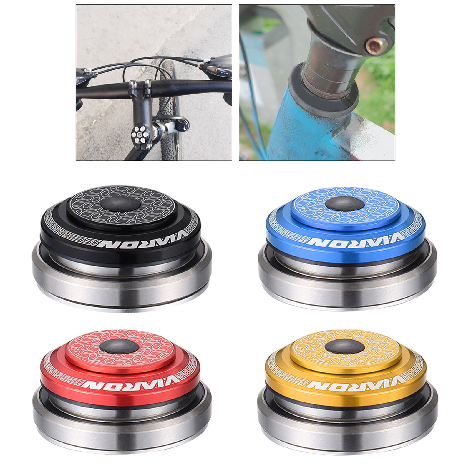 MTB Bearings Headset Double Sealed for Straight Tube Frame Bicycle Road Bike Cycling External Headset Replace Accessorise