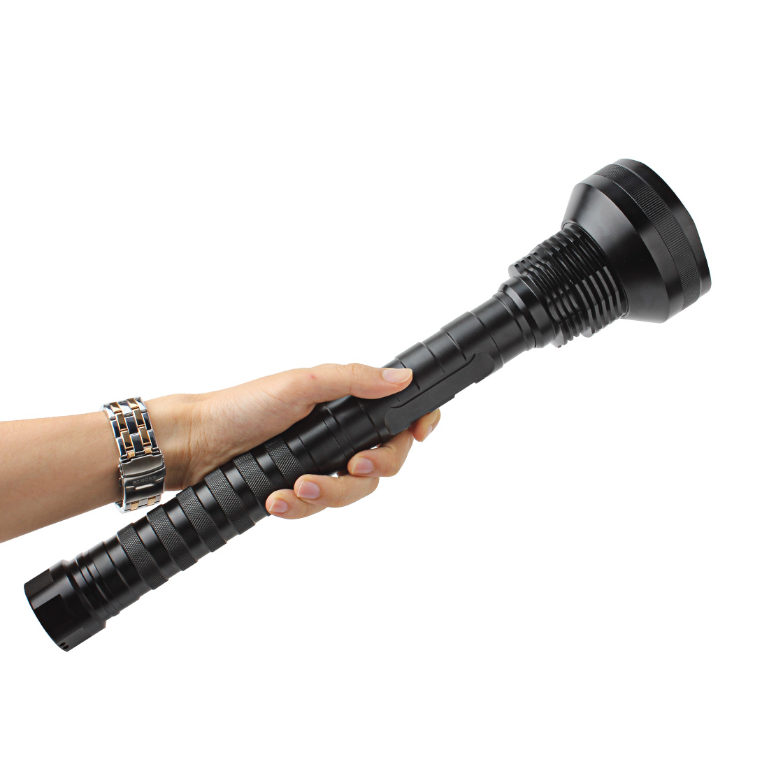 à Prova Dwaterproof Luz da Lâmpada de Acampamento Água t6 Led Lanterna 5 Modos Tocha 2665018650 Lanternas Táticas 8000 lm 24x Xml 10 High Quality Luzes e Iluminação