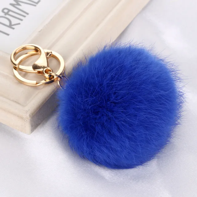 Hot Plush Christmas Santa Claus Keychain Red Pom Pom Ball Party Gift Bag  Accessory 18cm x8cm - 17cm x7.5cm, 1 Piece - AliExpress