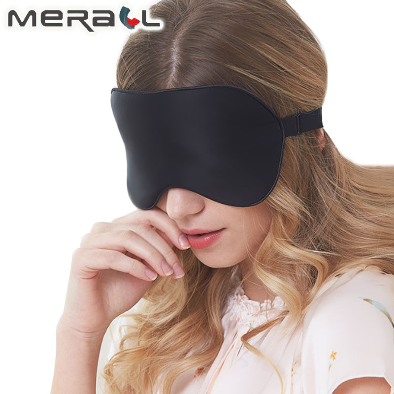 Best of 100% Natural Mulberry Silk Sleep Mask Soft Blindfold Smooth Eye Mask Sleeping Aid Eyeshade Eye Cover Patch Bandage Comfort Reviews & Tips