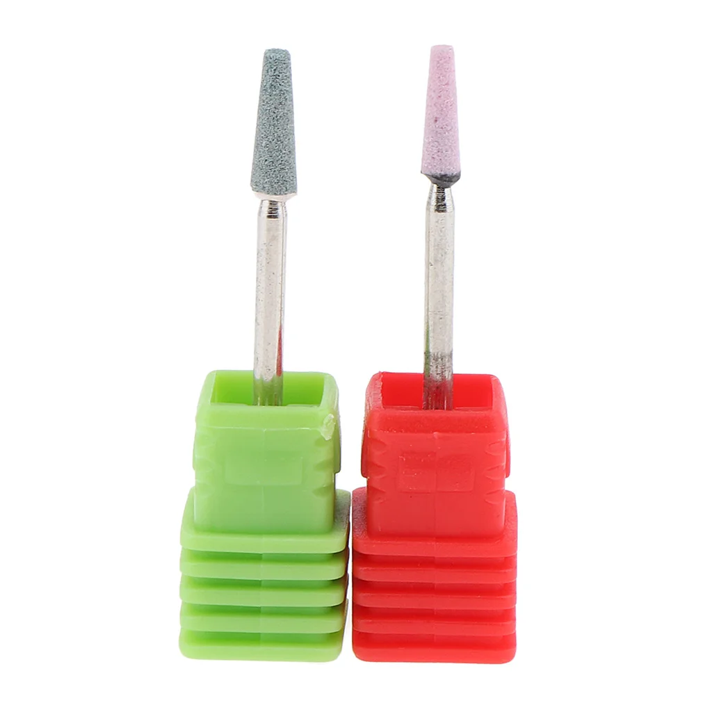 2 Pieces of Cutter Attachment Bit for Gel Modeling, Acrylic Modeling And Podiatry,