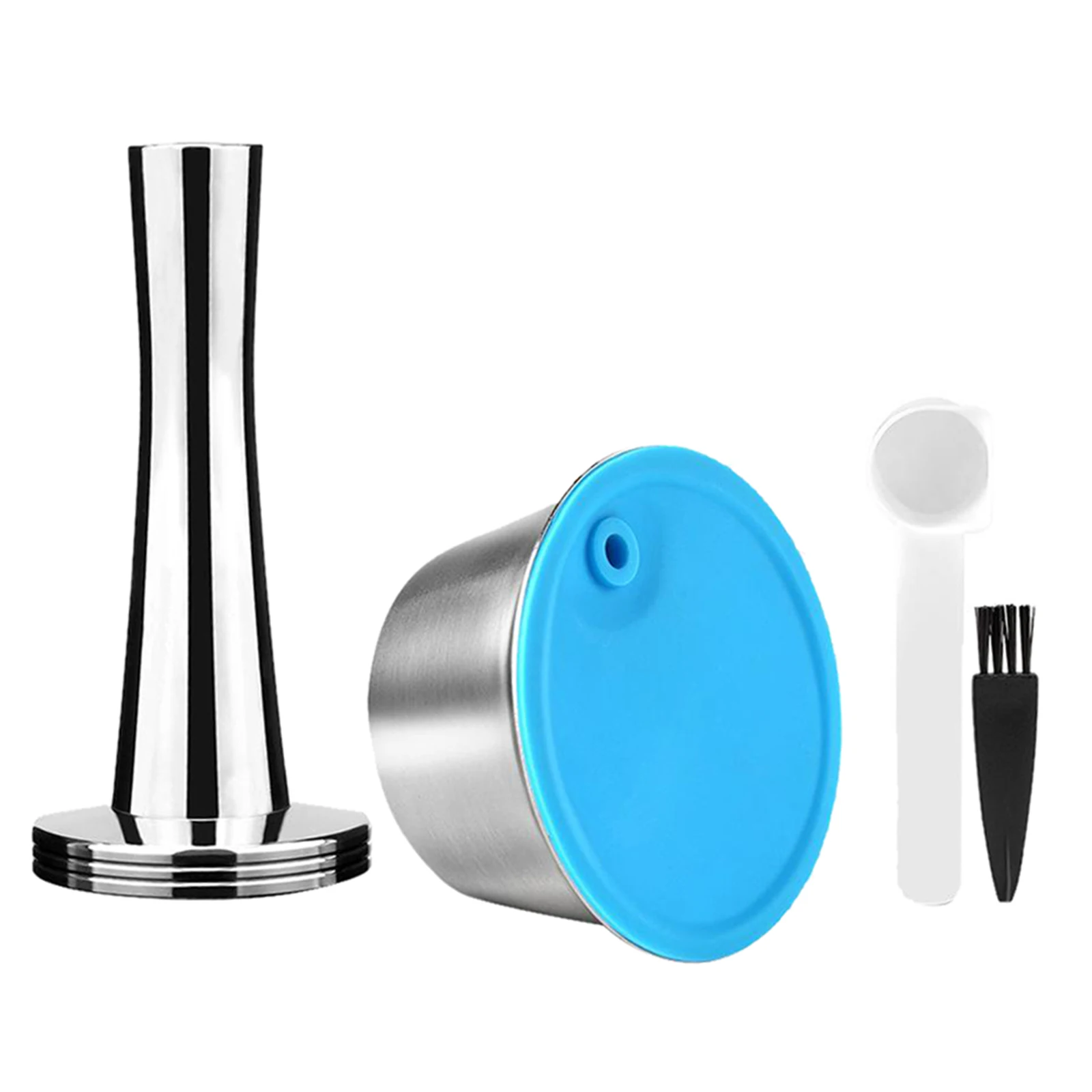 Stainless Steel Coffee Capsule Pod Filter Set For DolceGusto 