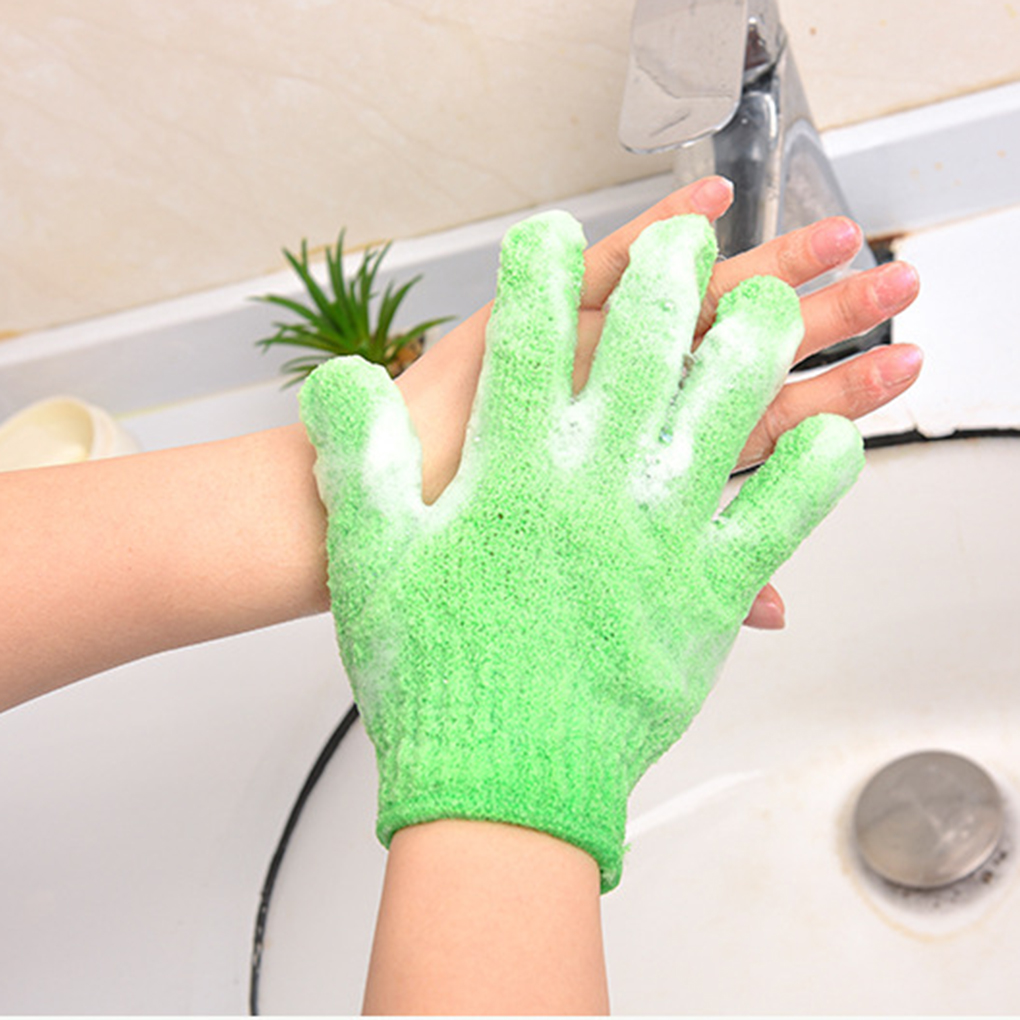 Best of Peeling Exfoliating Mitt Glove For Shower Scrub Gloves Resistance Body Massage Sponge Wash Skin Moisturizing SPA Bath Glove Reviews & Tips