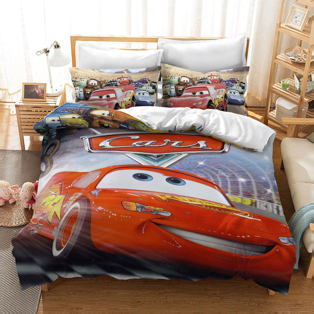 Disney cars twin comforter set best sale