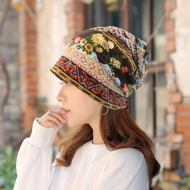 Hooded Hats Men and Women Beanie Hats 