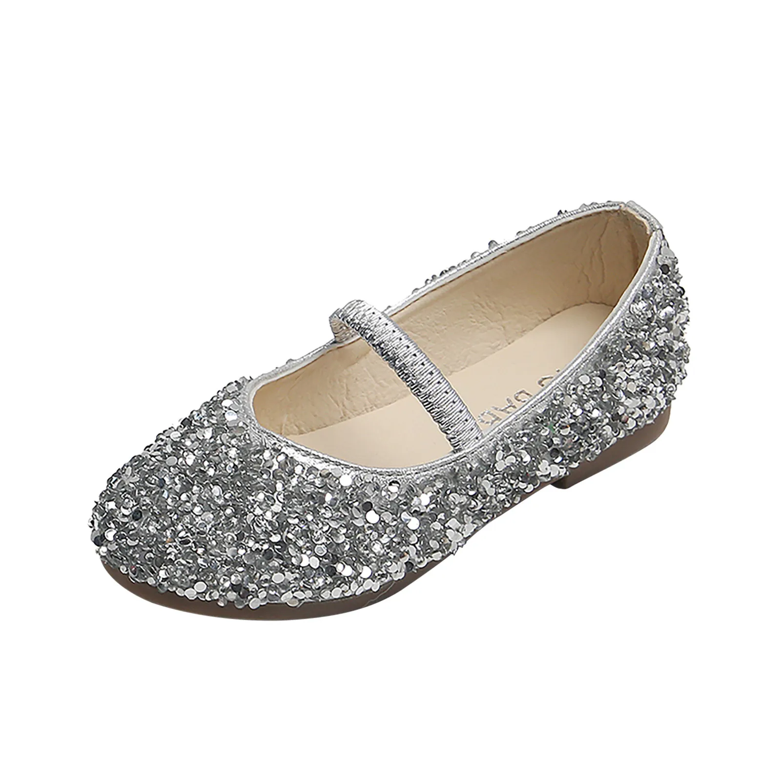 1-11 Years Girls Dance Leather Princess Shoes Sequined Soft Bottom Baby Single Shoes Kids Girl Party Sparkly Shoes Teen Children child shoes girl