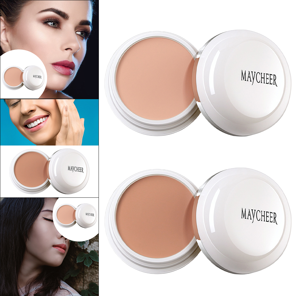 Concealer Cream Foundation for Spots Redness Moisturize Long Lasting