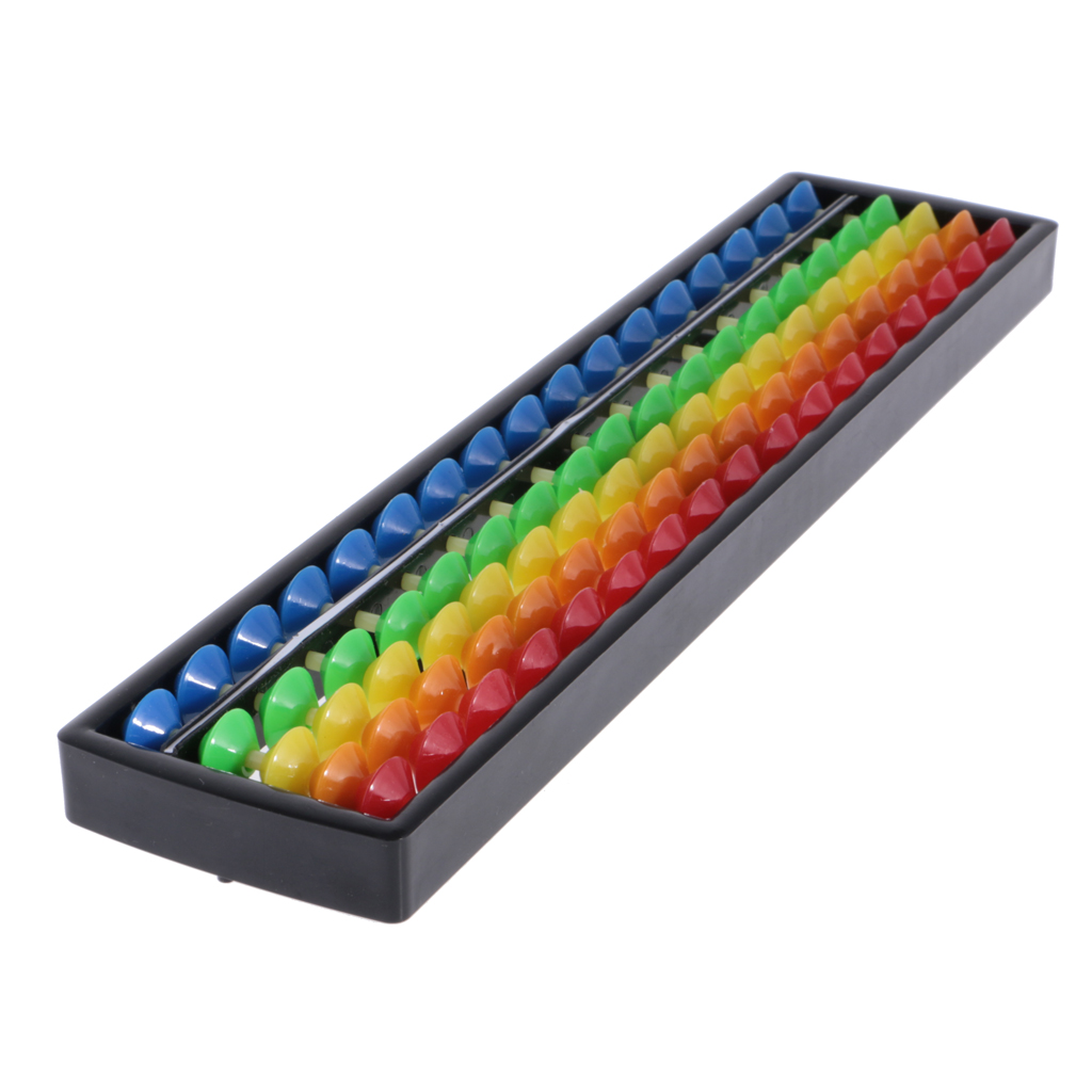 Soroban Abacus Calculation Mathematical Arithmetic Frame Tool for