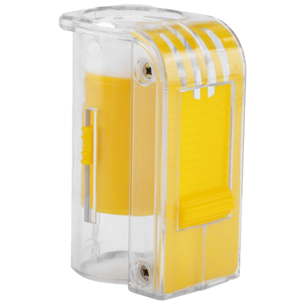 Beekeeper accessories set drawing piston queen Marking with bottle height of