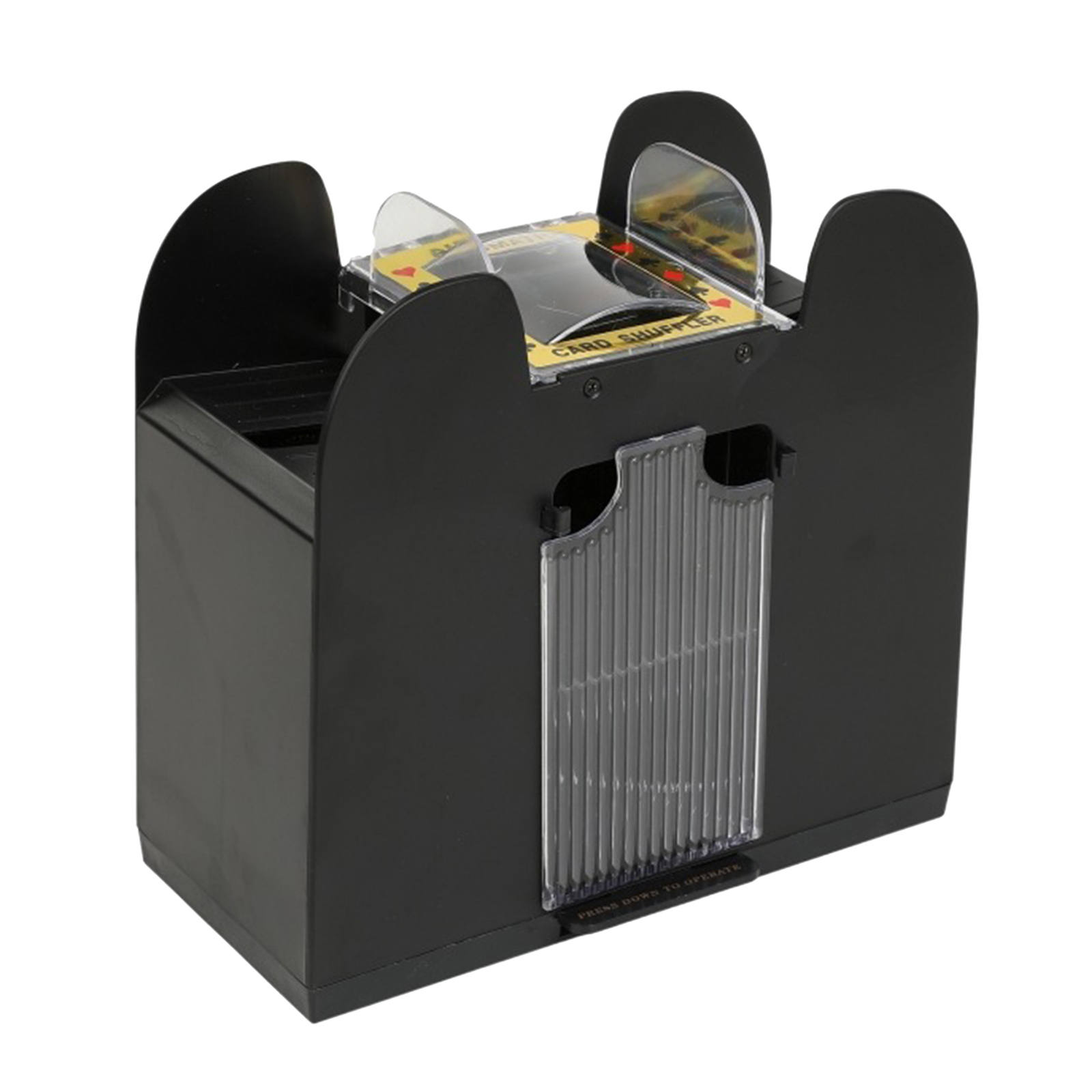 Card Shuffler Battery&USB Sorter Dispenser Accessories Automatic for Club Home Tournament