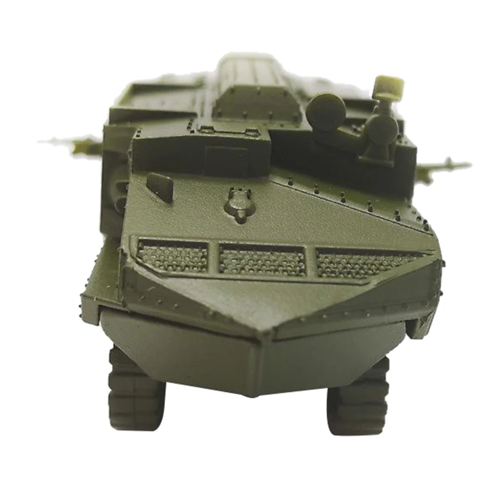 1/100 French Heavy Battle Tank Diecast Metal Armor Model Kit Decorative