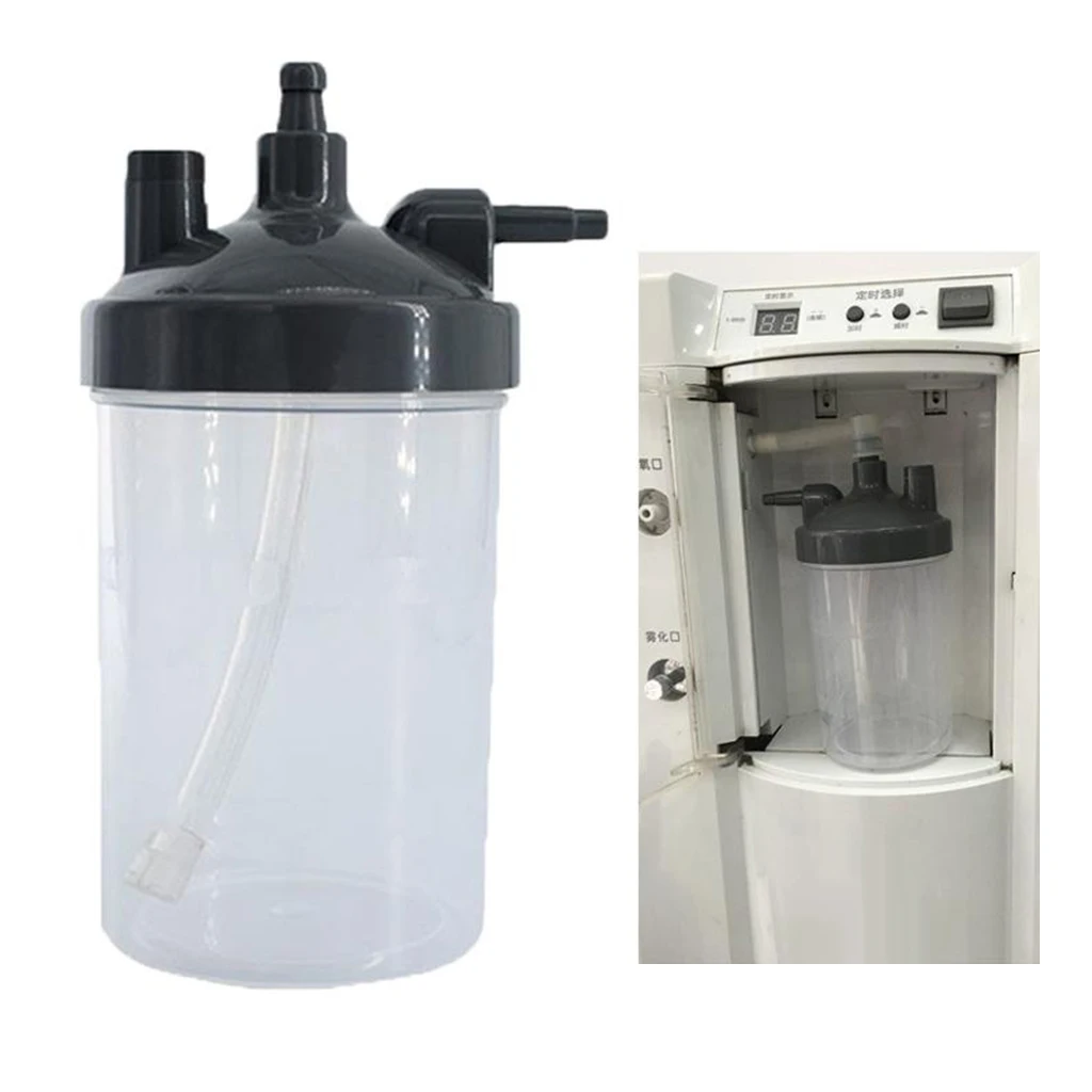Humidifier Water Bottle 500ml for  7F,8F-3 Series 9F Oxygen Concentrator