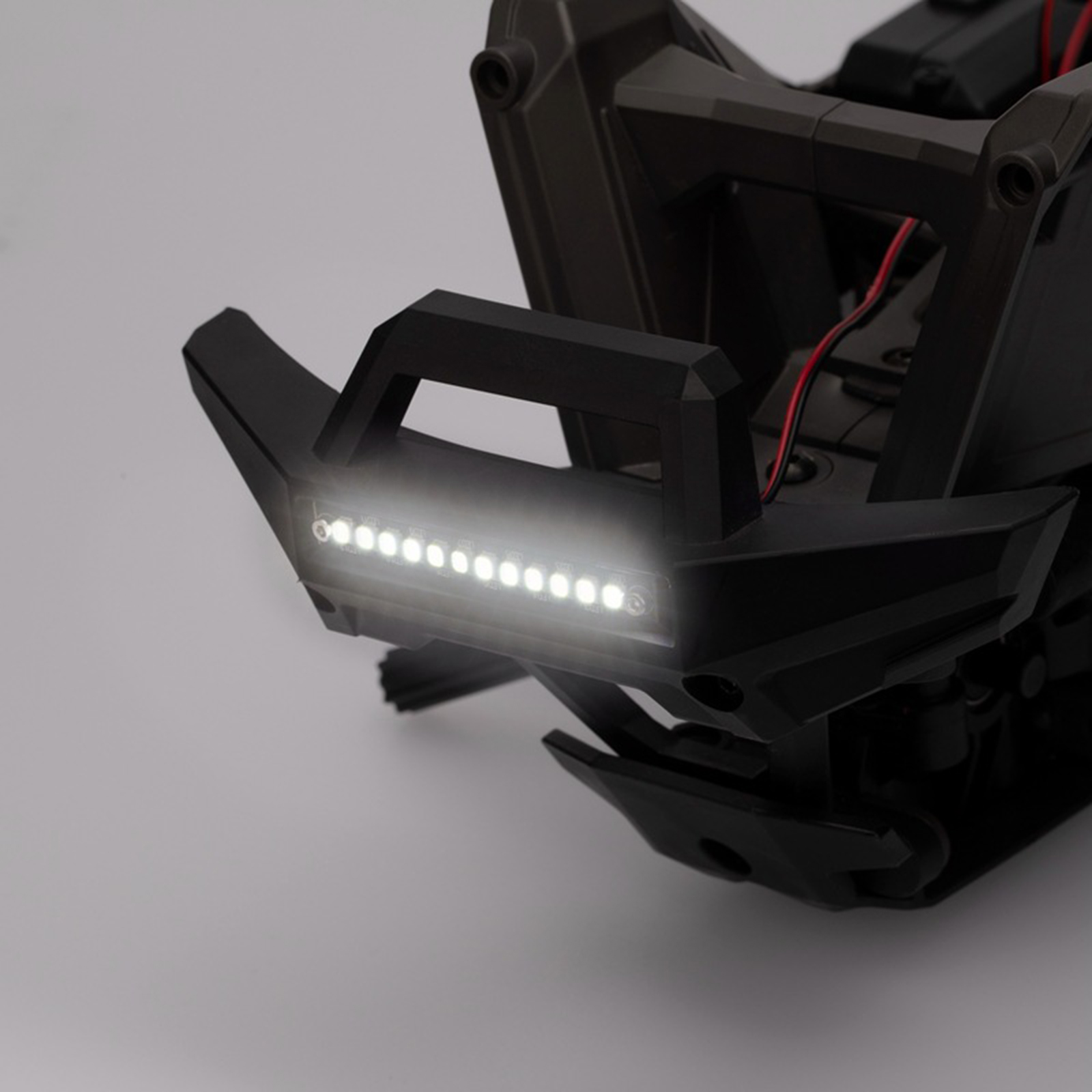 Front Rear LED Light Strips fits for  MAXX Small X 1:10 RC,Easy to Install