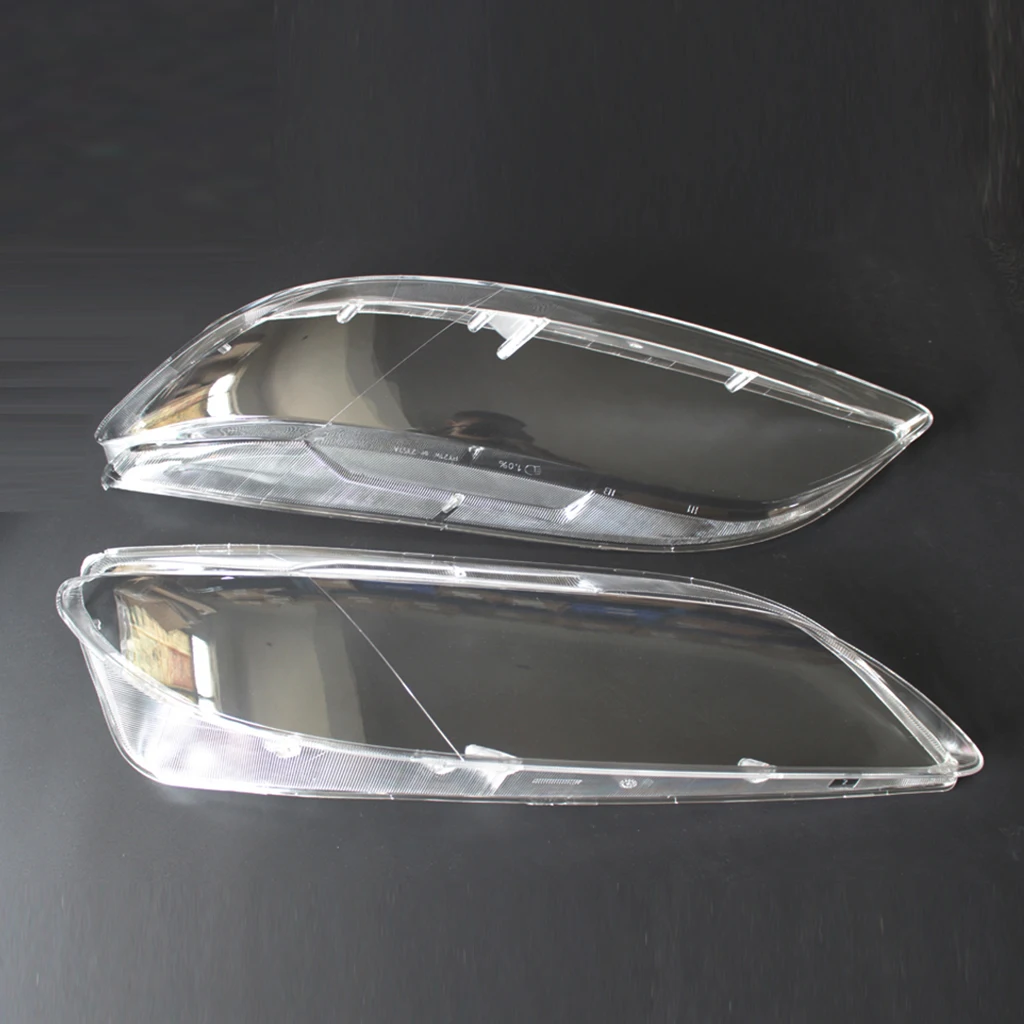 Clear Headlight Lens Cover Lampshade Lamp Shell Lens Fit for Mazda 6 2003-2007 Replace Accessories