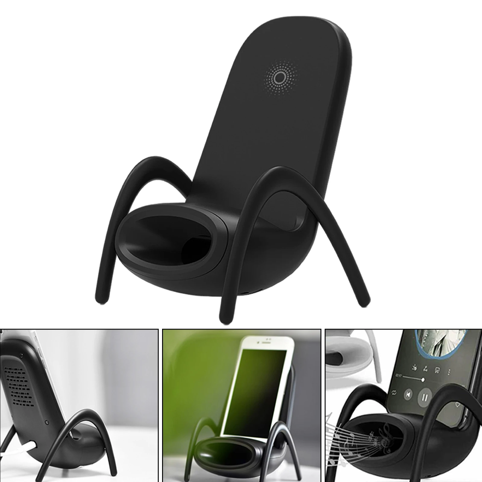 Amplifier Wireless Charger Phone Holder for Iphone High Power