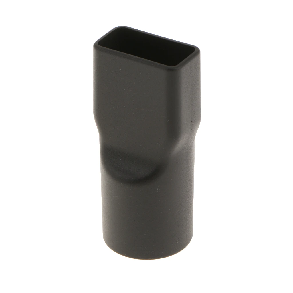 32mm Dia. Round to Square Neck Vacuum Cleaner Nozzle Connector Adapter Black And Grey Universal Household vacuum cleaner parts 32mm Dia. Round to Square Neck Vacuum Cleaner Nozzle Connector Adapter Black And Grey Universal Household vacuum cleaner parts