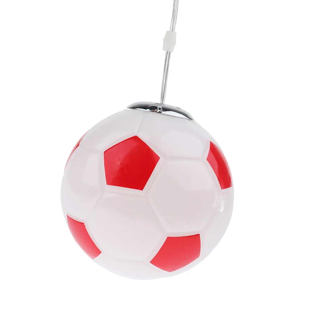 Modern Ceiling Lampshade Pendant Light Shade Kids Room Football Light Home Decor