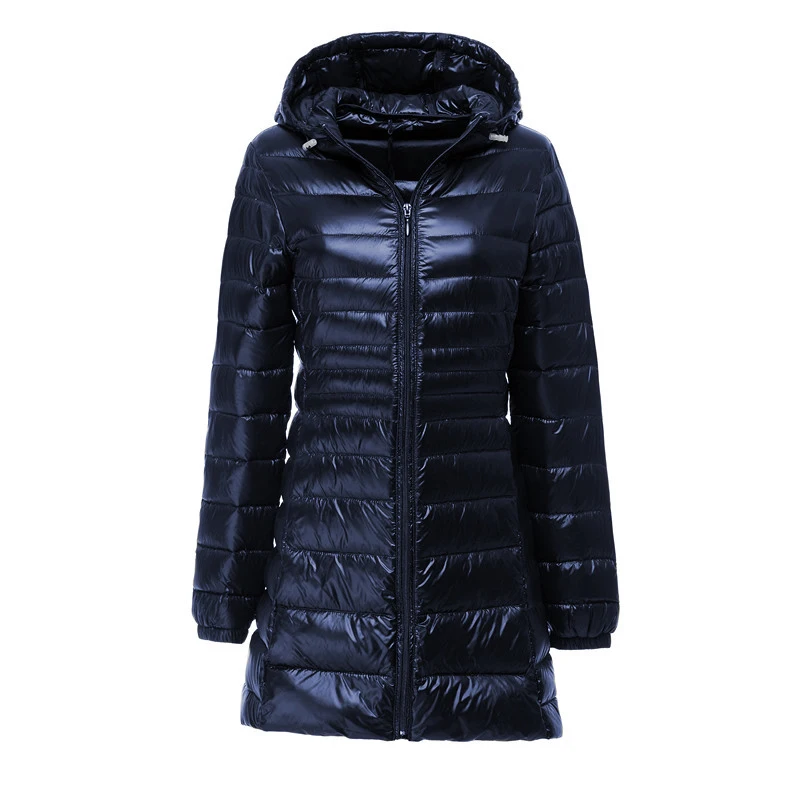 jaqueta feminina inverno ultra leve para baixo