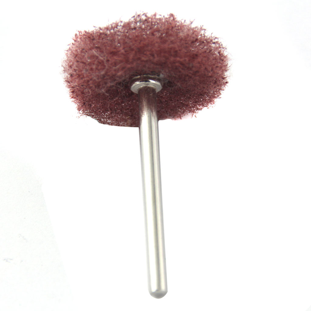 20pcs Polishing Wheel Buffing Pad Fiber Brushes Accessories for Rotary Kit