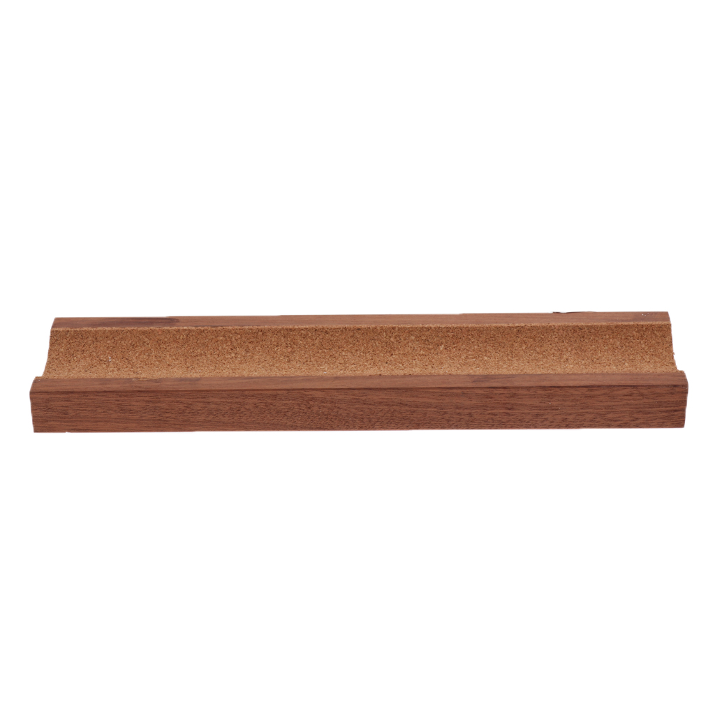 Tooyful Exquisite Solid Wood Semicircular Guitar Bass Neck Rest Caul Fretboard Support Luthier Tool