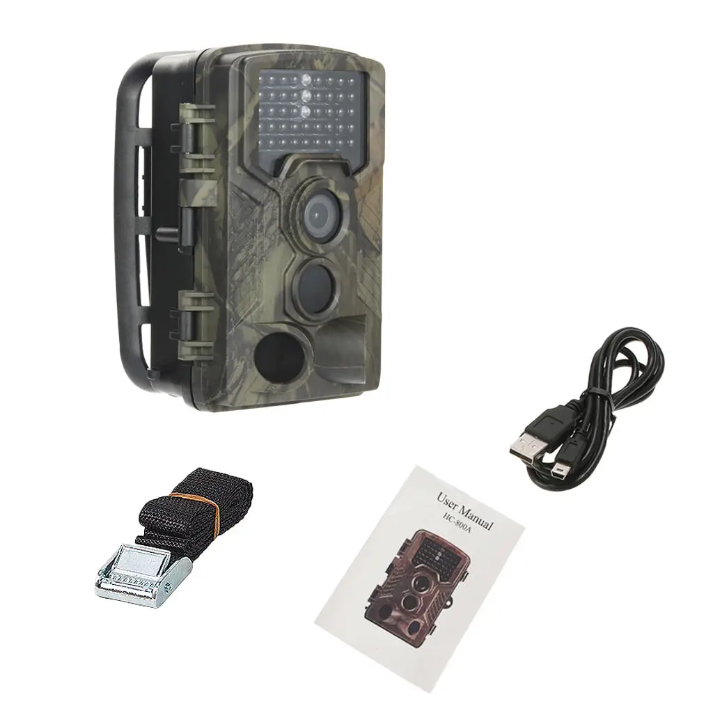 4G LTE MMS SMS Trail Camera Game Cam HD 1080P IR LED Wildlife Hunting Camera 