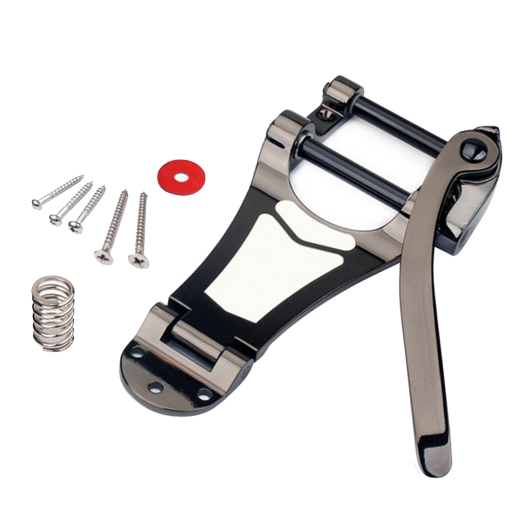 Guitar Vibrato Bridge Taiiece For  Jazz Electric Guitar ES-335