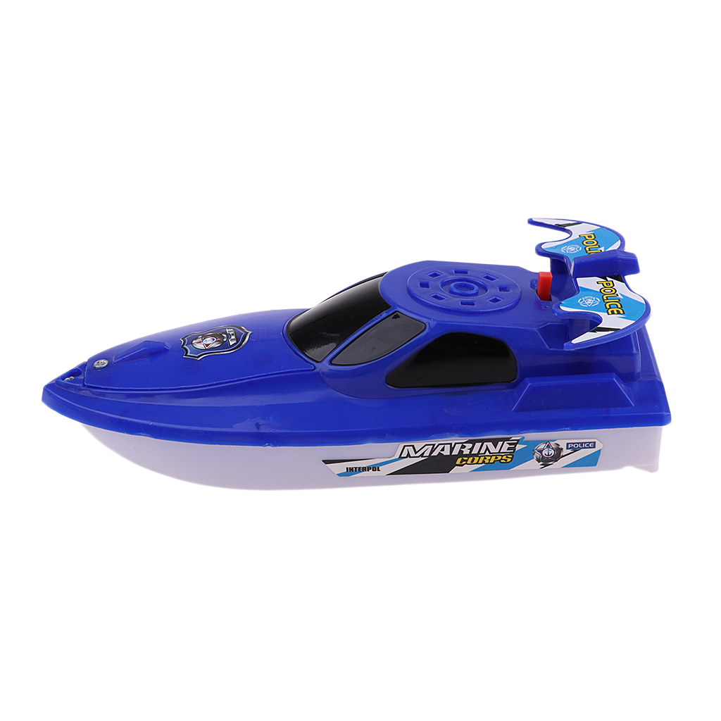 Battery Operated  Boat Toy Floating Electric Ship Gift for Kids Kids