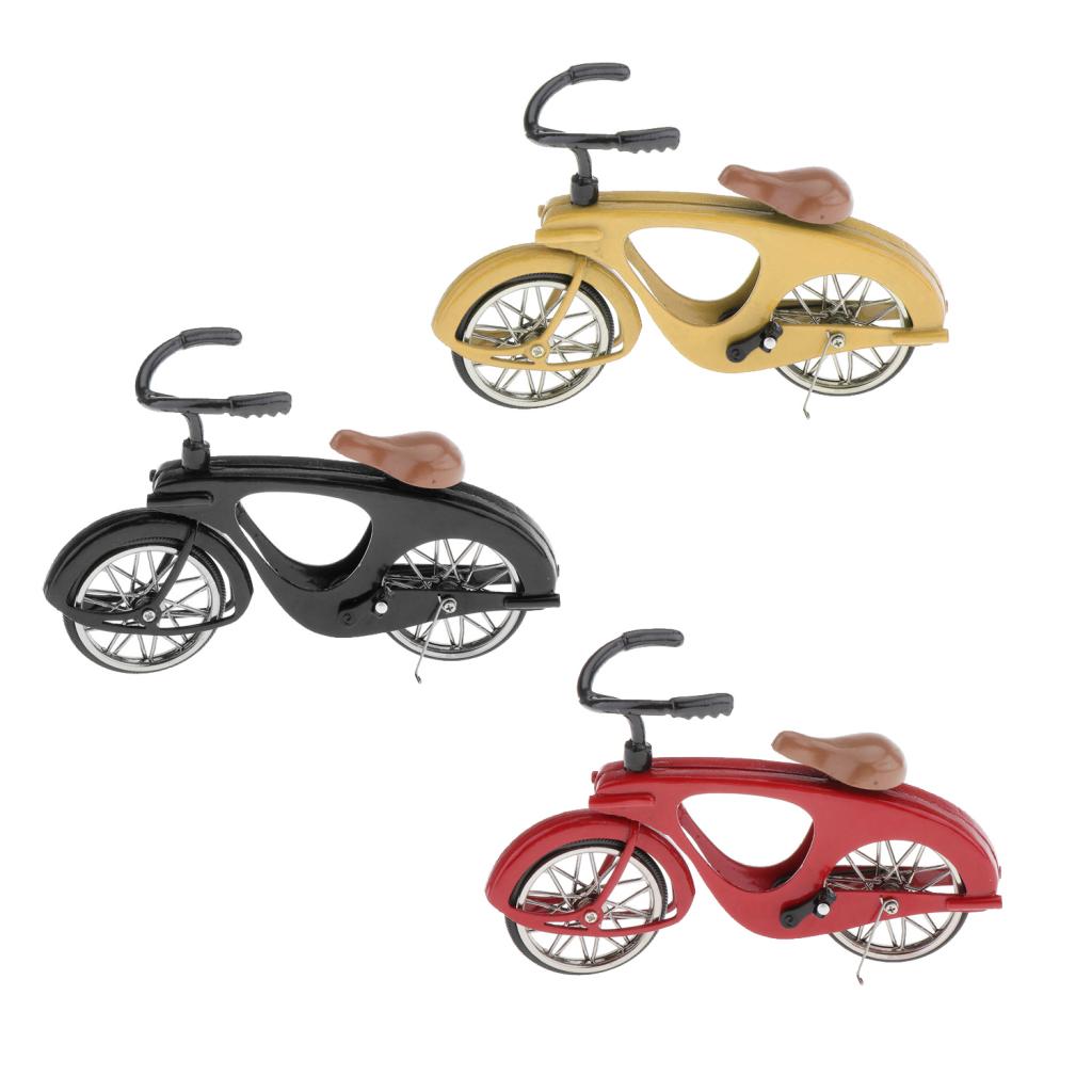 1/14  3D Metal Road Bike Model Kids Play Fun Toy Adults Collection