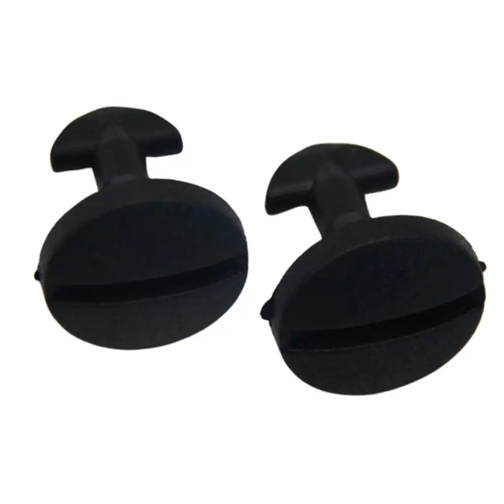 2pcs Bumper Tow Fastener Clip Towing Eye ABS For  Discovery 3 4