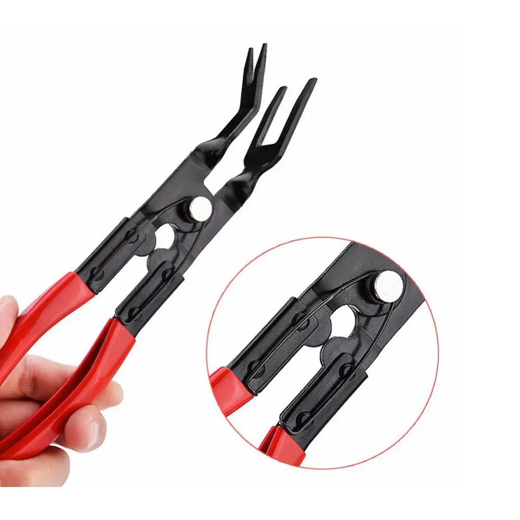 14Pcs Auto Car Audio Door  Tirm Panel Install Removal Pry Tools Bag