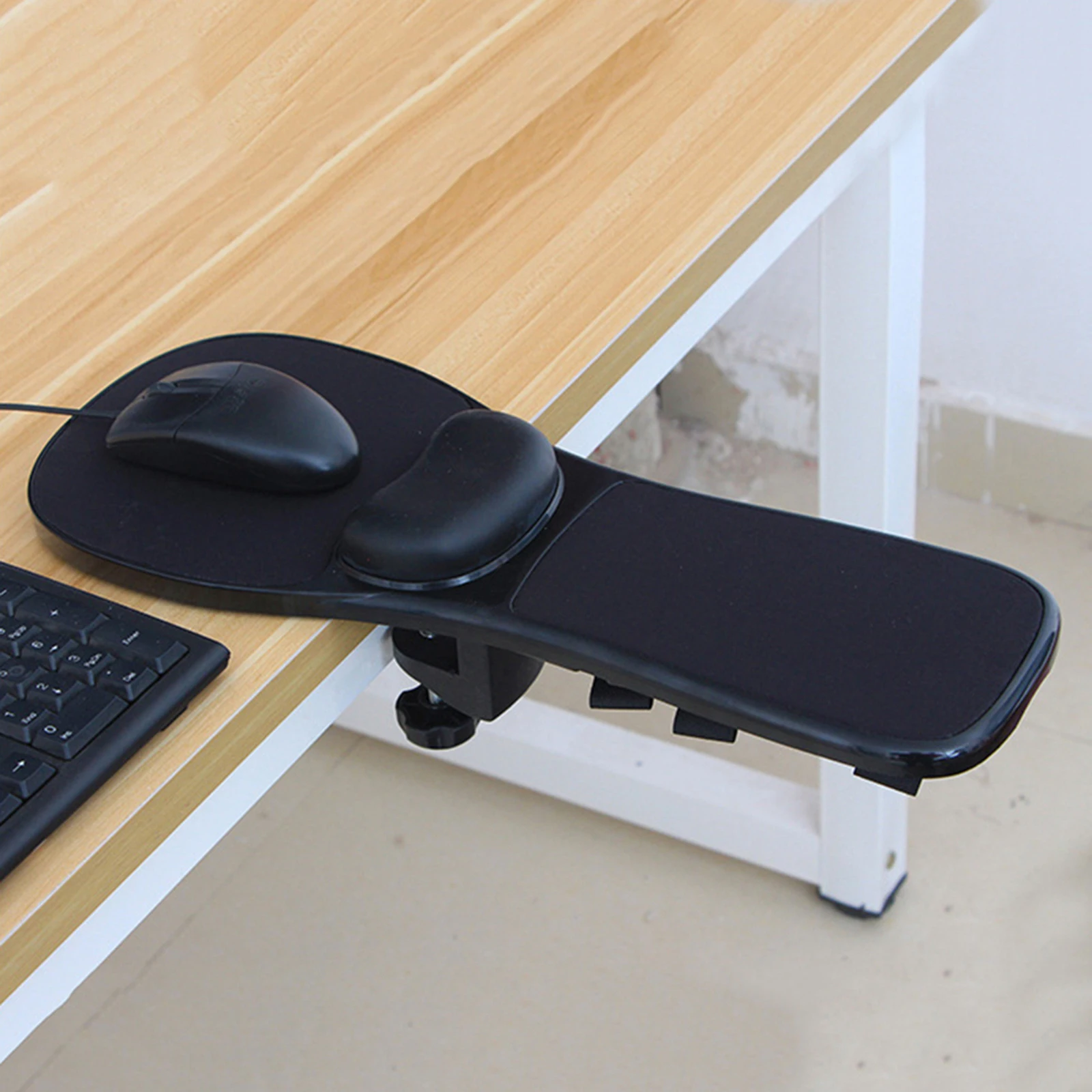 Universal Adjustable Ergonomic Computer Arm Rest Mouse Pad for Home/Office