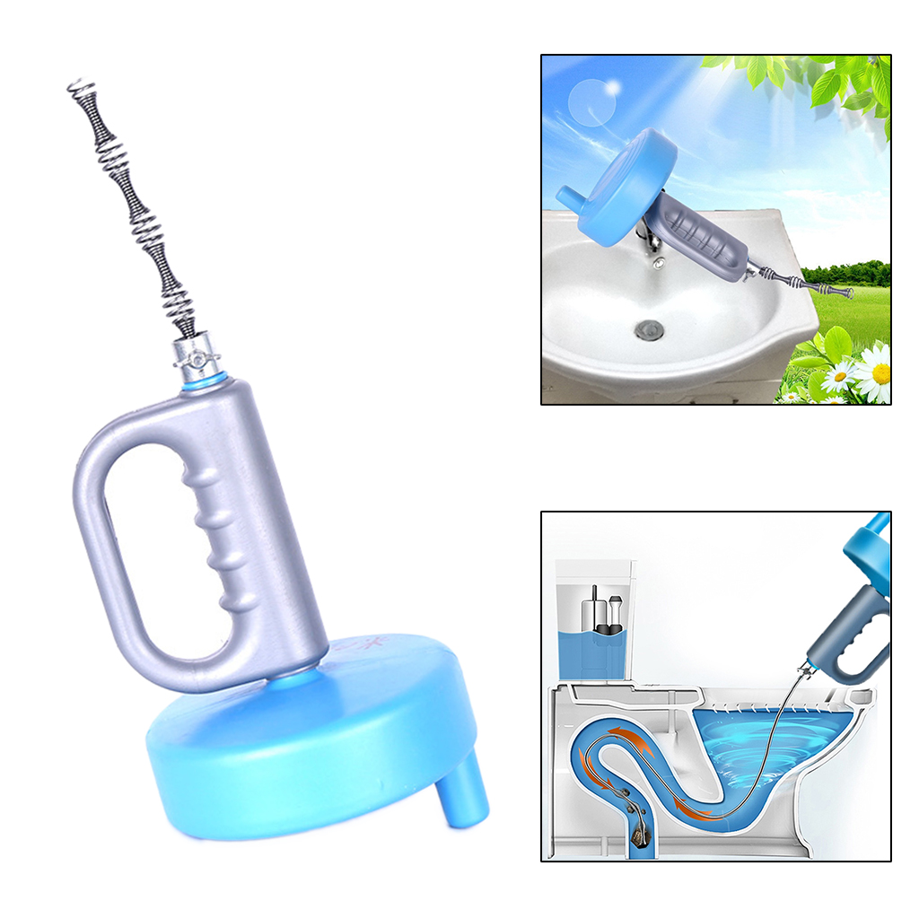 10m Plumbing  Sink Clog Remover Hook Steel Cable Sewers Hand Tool