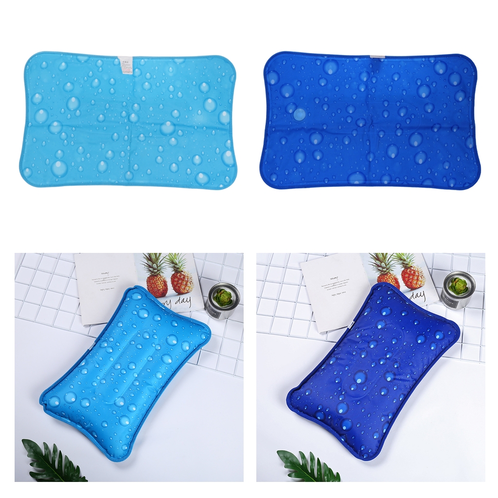 Air Or Water Pillow Seat Pad Cushion Cool for Travel Office  Home Car