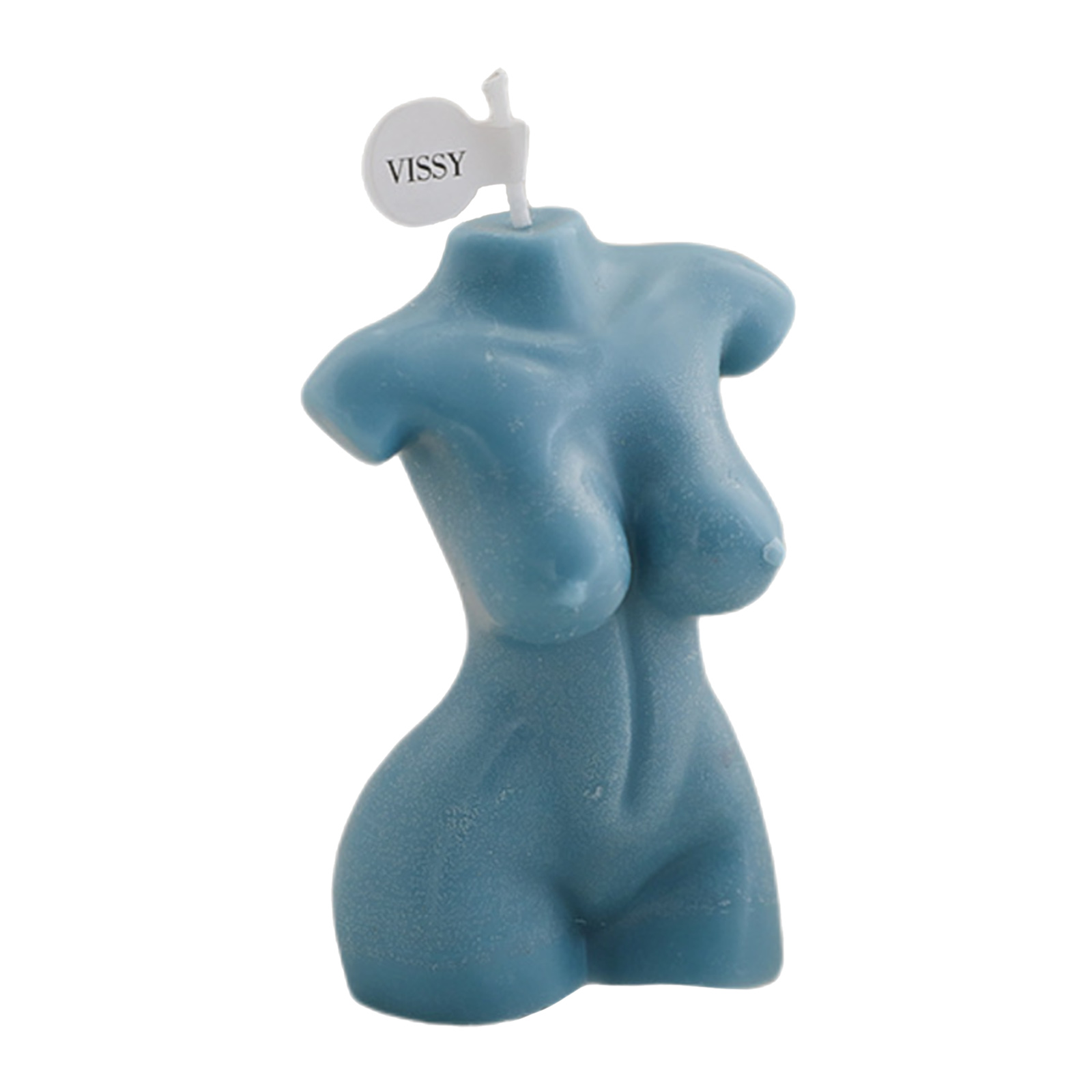 Human Womens Body Torso Candle Exquisite Scented Wax for Home Decoration