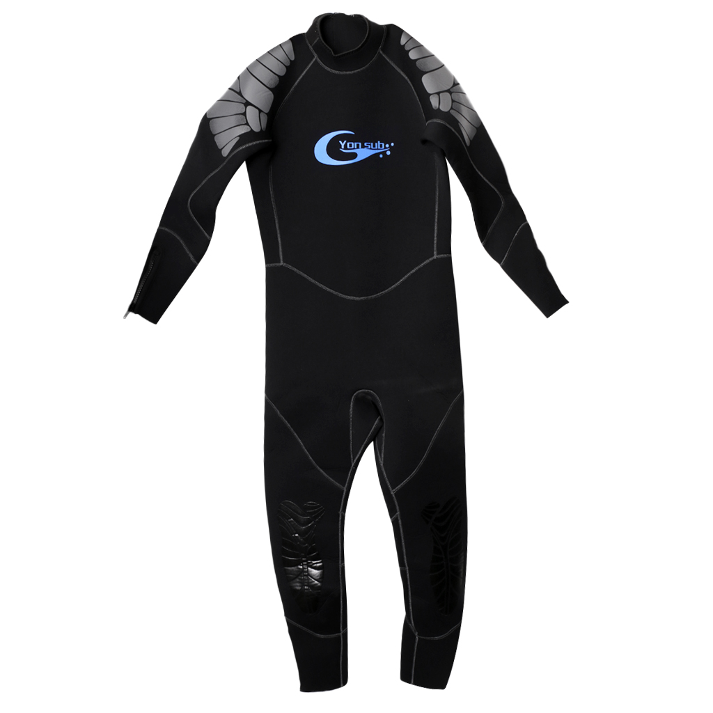 5mm Thick Neoprene Men Wetsuit for Scuba Diving Surf Underwater Hunting Spearfishing Underwater UV Sun Protection Scuba Diving