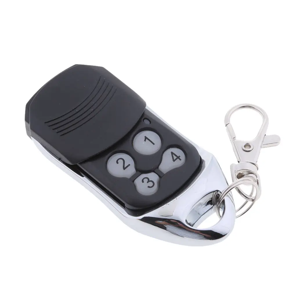 Premium 433.92 MHz Keyless Garage Door Remote Cloner Keyring Transmitters For Nice Flor-S FLO1-RS FLO2-RS