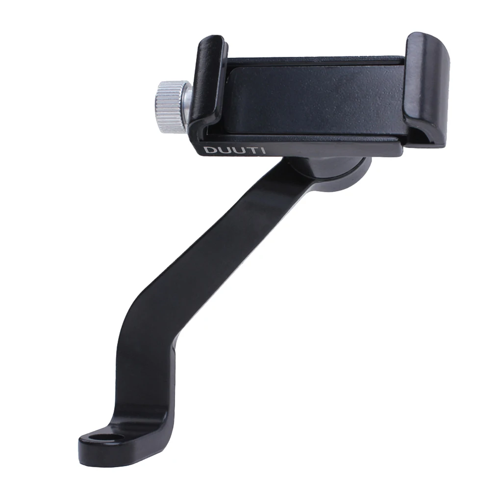 Universal Bike Phone Mount for Motorcycle - Adjustable Handlebar Holder Cradle