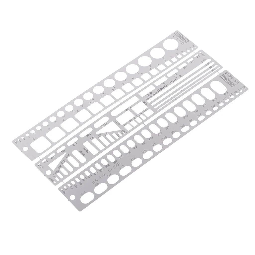 Model Engraved The Forming Block Board For Aircraft Craft Tools Accessory