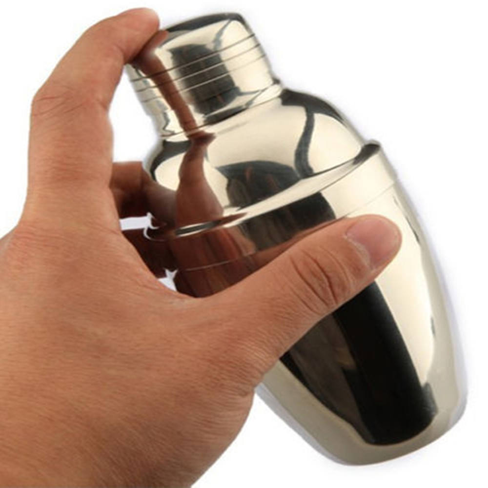 Durable Home & Party Barware Supplies Stainless Steel  Bar Cocktail Shaker Mixer - Drink Shaker (750ml)