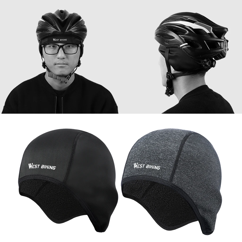 Cycling Helmet Liner Motorcycle Helmet Liner Skull Cap Padding