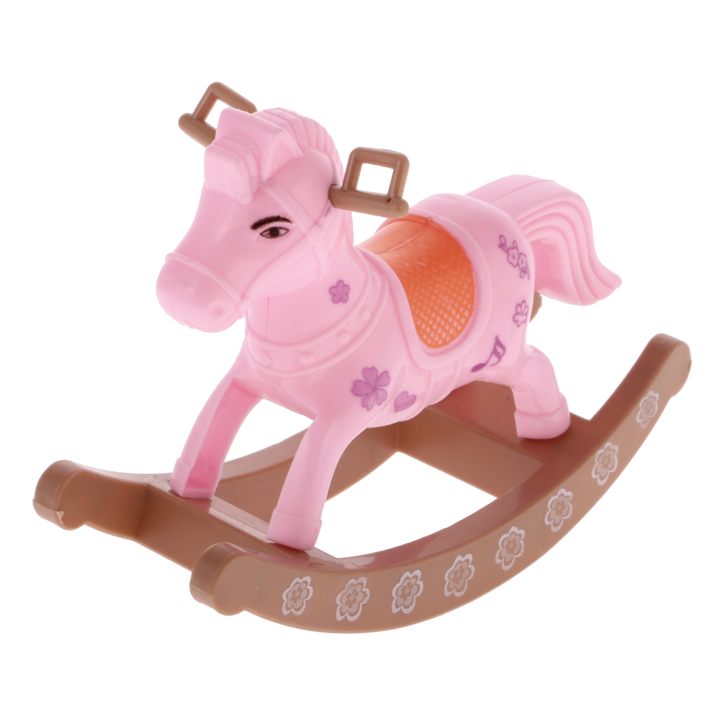 1/6 Toddler Cradle Bed+Stroller Pretend Toy for Dolls House Baby Room