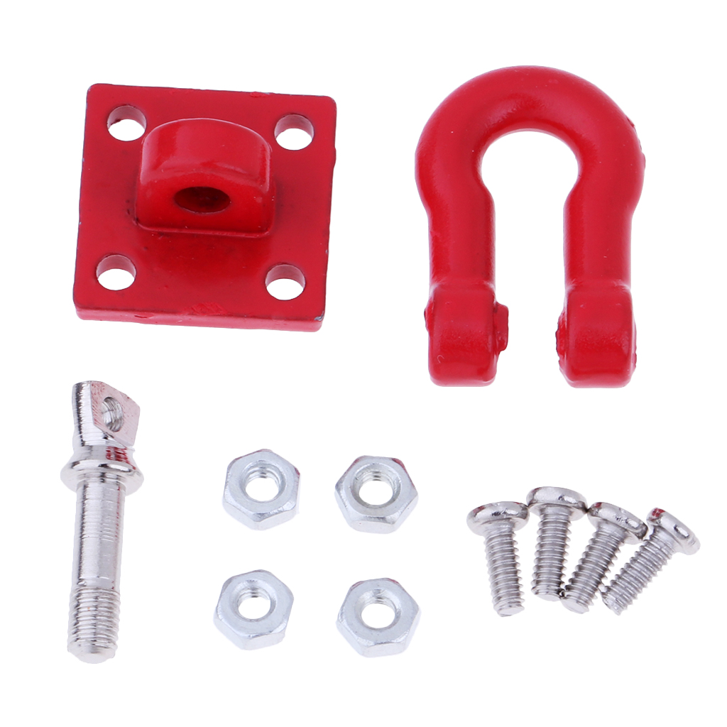 1:16 2CH 4WD Mini RC Buggy Trailer Hook Shakle Replacement Parts for WPL