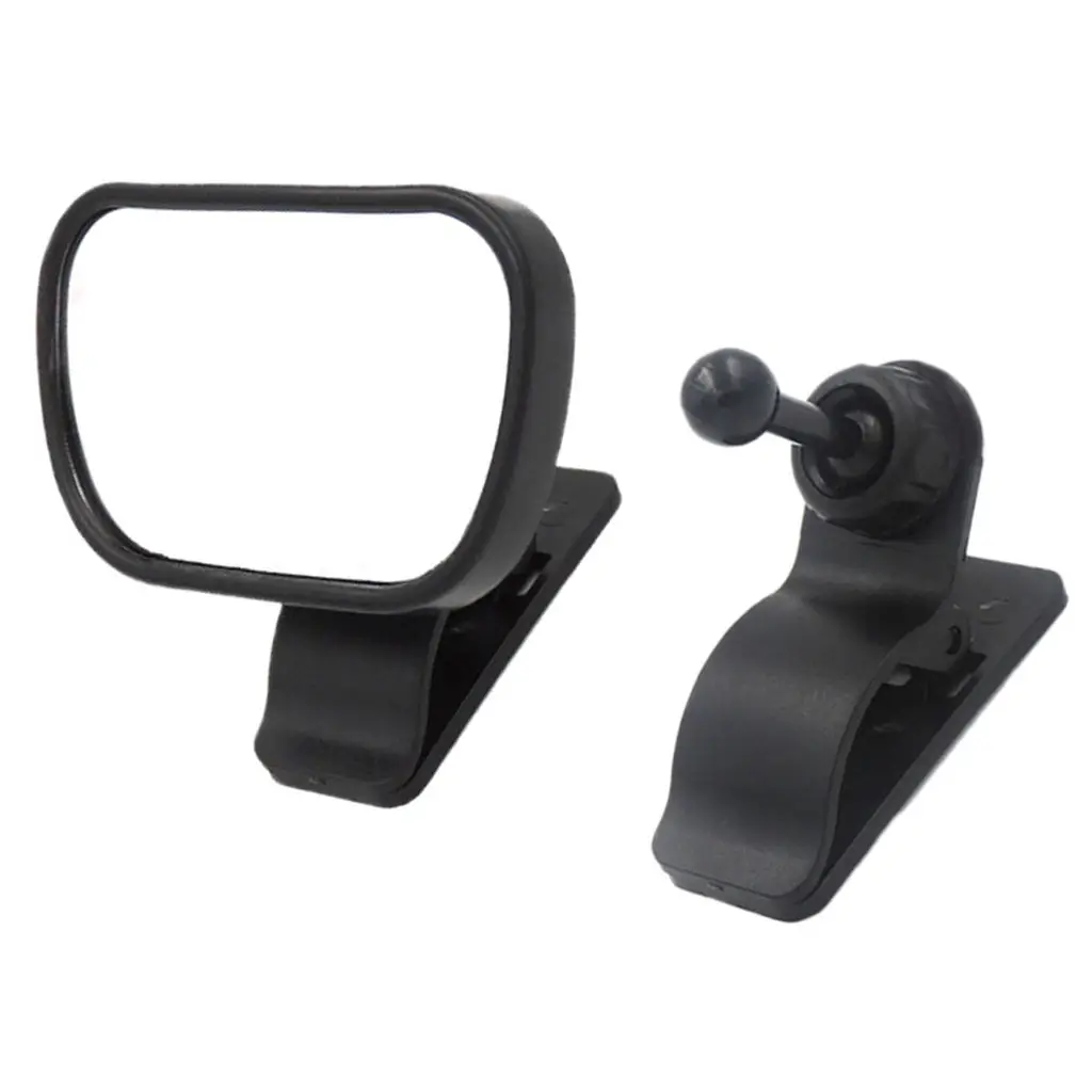 Baby Car Mirror Car Back Seat Safety View Rear Car Interior Baby Kids Monitor Reverse Safety Seats Mirror Adjustable 360 Degree