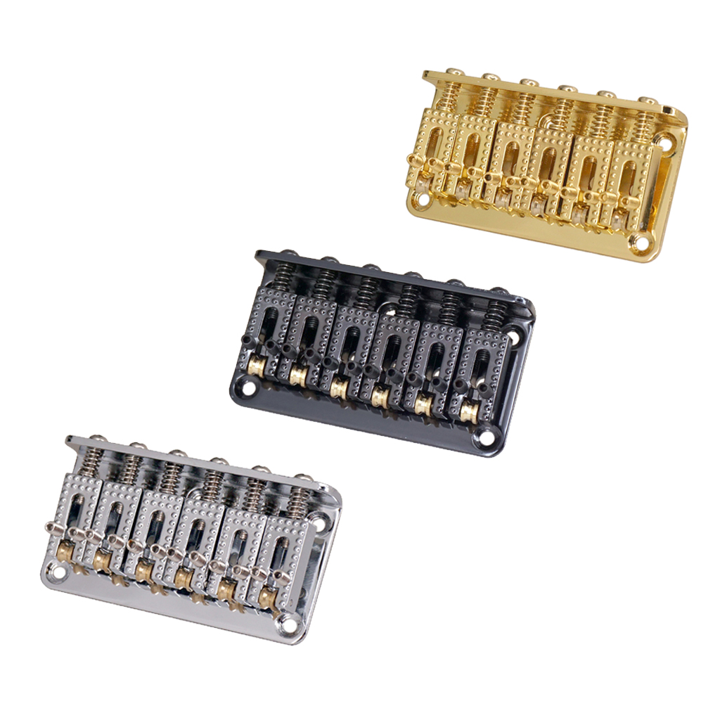 1 Set Guitar Saddle Bridges Taiiece For   Electric Guitar Parts