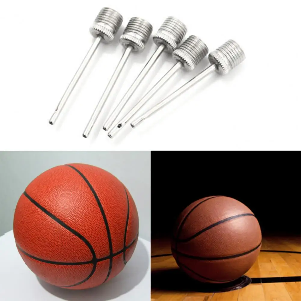 10pcs Sports Inflating Needle Pin Nozzle Football Basketball Ball air Pump 